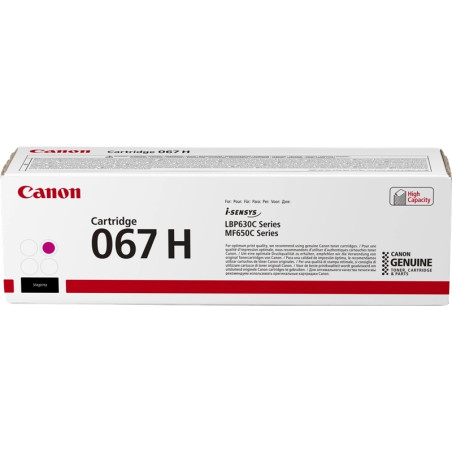 Tóner Canon 067H Magenta Original - 76,51€ | Envío 24h
