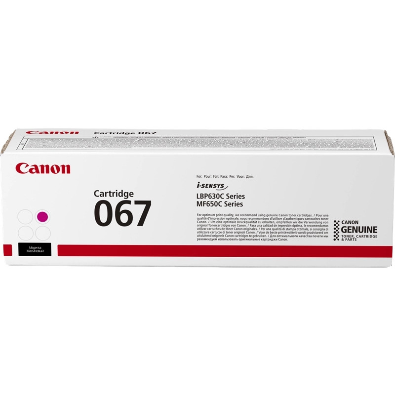 Tóner Canon 067 Magenta Original - 75,21€ | Envío 24h