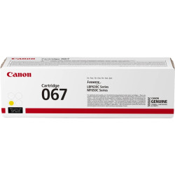 Tóner Canon 067 Amarillo Original - 75,21€ | Envío 24h