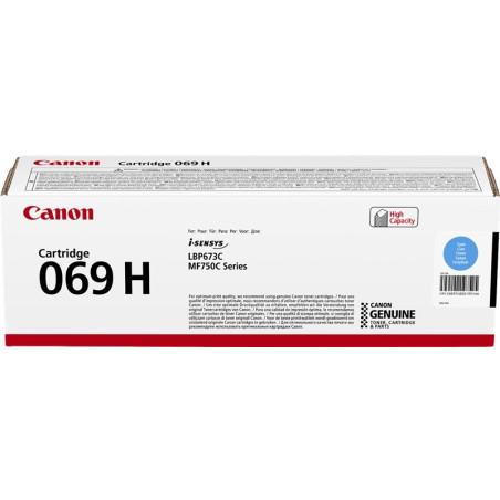 Tóner Canon 069H Cyan Original - 155,61€ | Envío 24h