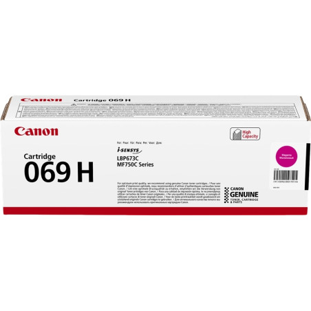 Tóner Canon 069H Magenta Original - 155,61€ | Envío 24h