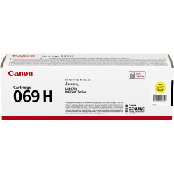 Tóner Canon 069H Amarillo Original - 155,61€ | Envío 24h