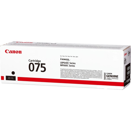 Tóner Canon 075 Negro Original - 71,35€ | Envío 24h