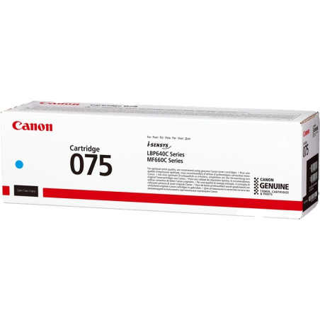 Tóner Canon 075 Cyan Original - 82,57€ | Envío 24h