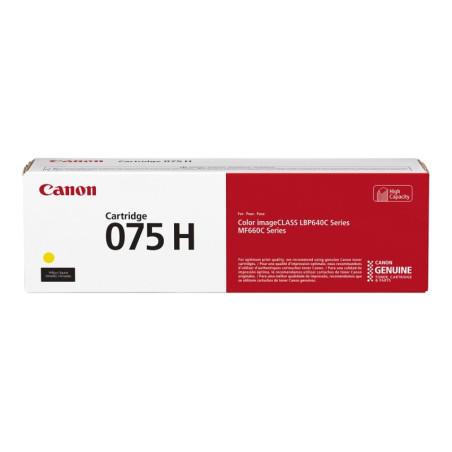Tóner Canon 075H Amarillo Original - 106,52€ | Envío 24h