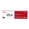 Tóner Canon 075H Amarillo Original - 106,52€ | Envío 24h