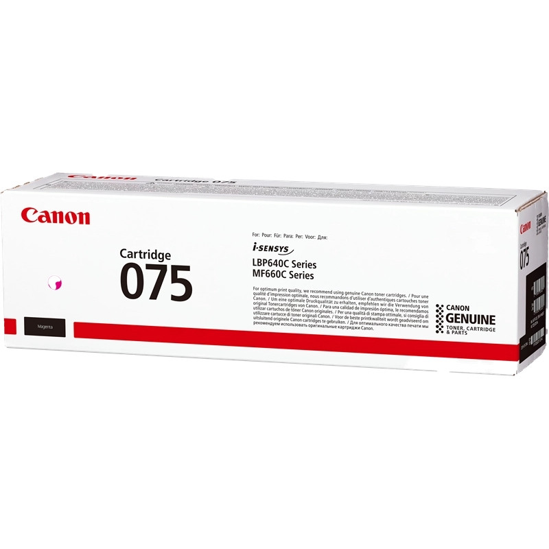 Tóner Canon 075 Magenta Original - 82,57€ | Envío 24h