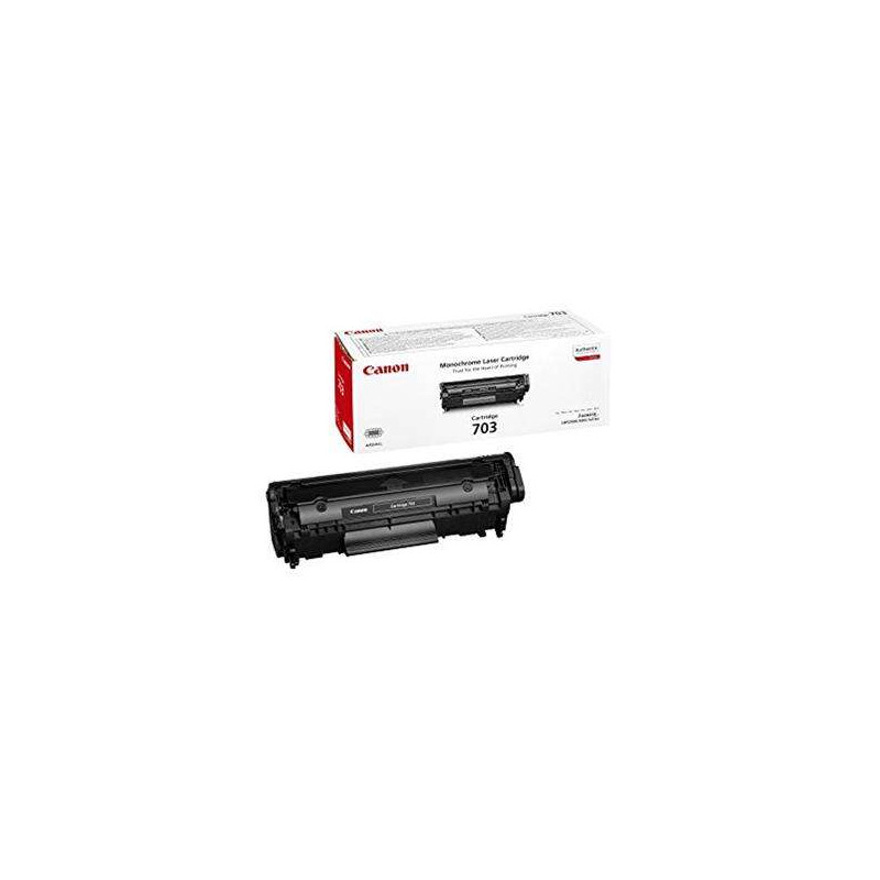Tóner Canon 703 Negro Original - 63,80€ | Envío 24h