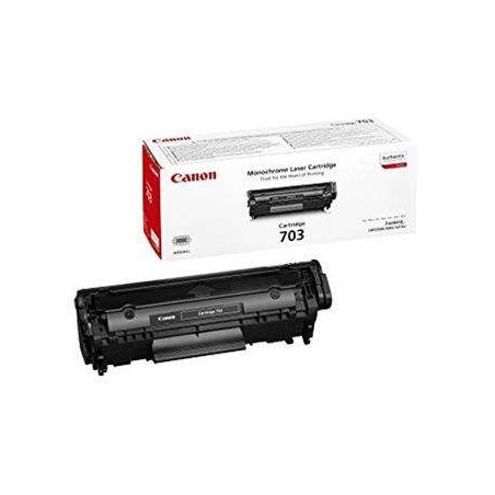 Tóner Canon 703 Negro Original - 63,80€ | Envío 24h