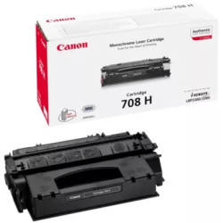 Tóner Canon 708H Negro Original - 137,93€ | Envío 24h