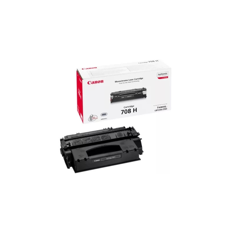 Tóner Canon 708H Negro Original - 137,93€ | Envío 24h