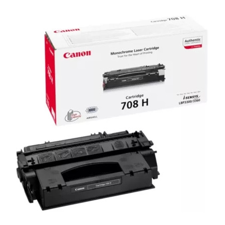 Tóner Canon 708H Negro Original - 137,93€ | Envío 24h