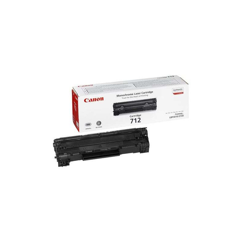 Tóner Canon 712 Negro Original - 53,14€ | Envío 24h