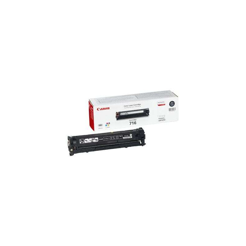 Tóner Canon 716 Negro Original - 67,48€ | Envío 24h