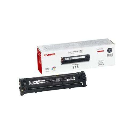 Tóner Canon 716 Negro Original - 67,48€ | Envío 24h