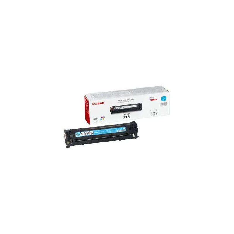 Tóner Canon 716 Cyan Original - 51,26€ | Envío 24h