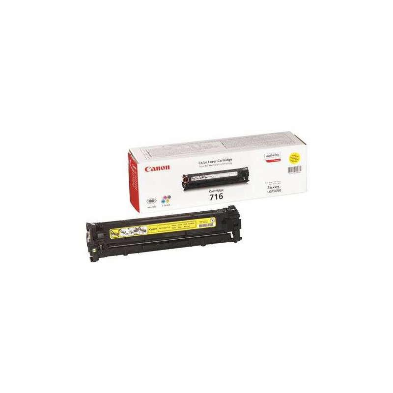 Tóner Canon 716 Amarillo Original - 51,26€ | Envío 24h