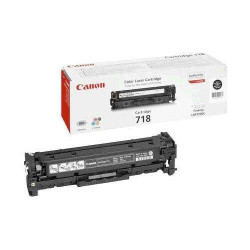 Tóner Canon 718 Negro Original - 77,14€ | Envío 24h