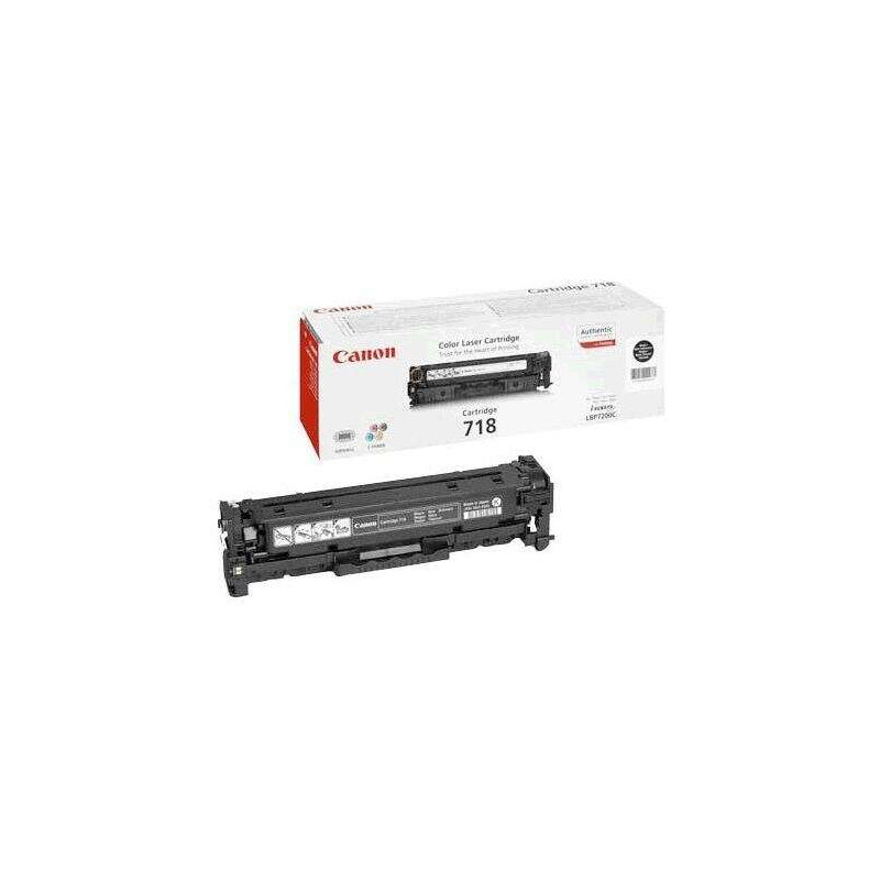 Tóner Canon 718 Negro Original - 77,14€ | Envío 24h