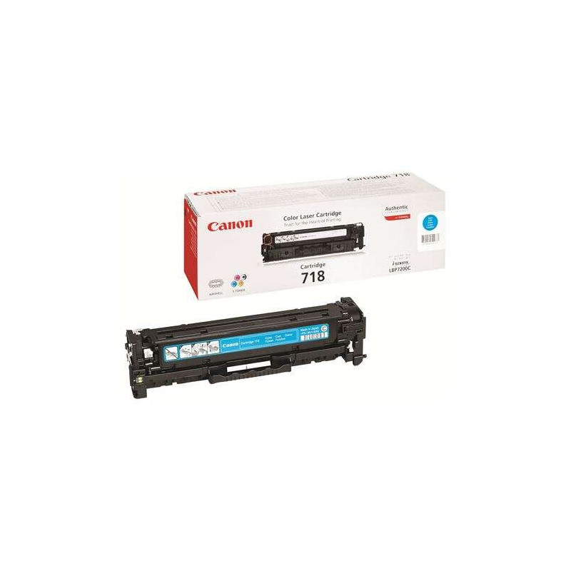 Tóner Canon 718 Cyan Original - 111,31€ | Envío 24h