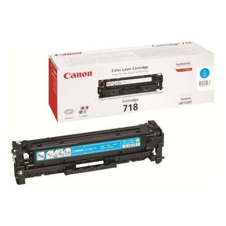 Tóner Canon 718 Cyan Original - 111,31€ | Envío 24h