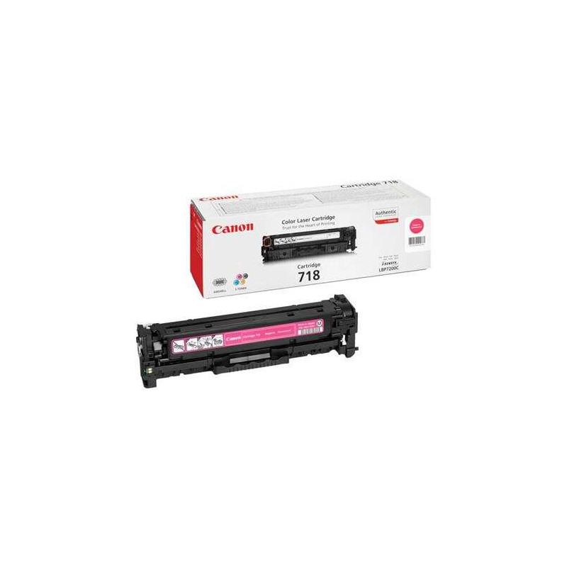 Tóner Canon 718 Magenta Original - 111,31€ | Envío 24h