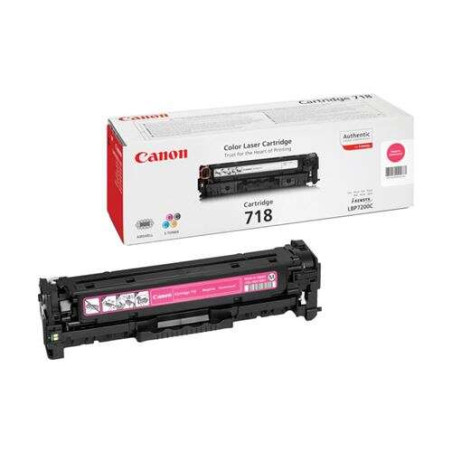 Tóner Canon 718 Magenta Original - 111,31€ | Envío 24h