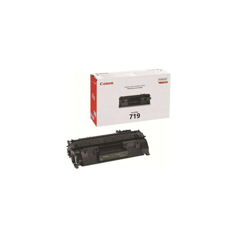 Tóner Canon 719 Negro Original - 86,91€ | Envío 24h