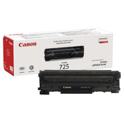 Tóner Canon 725 Negro Original - 33,63€ | Envío 24h