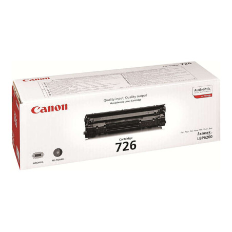 Tóner Canon 726 Negro Original - 80,17€ | Envío 24h