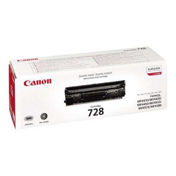 Tóner Canon 728 Negro Original - 53,98€ | Envío 24h