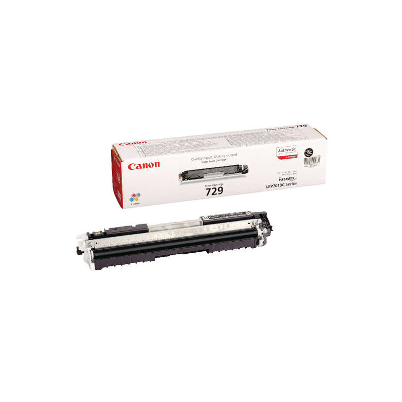 Tóner Canon 729 Negro Original - 38,43€ | Envío 24h