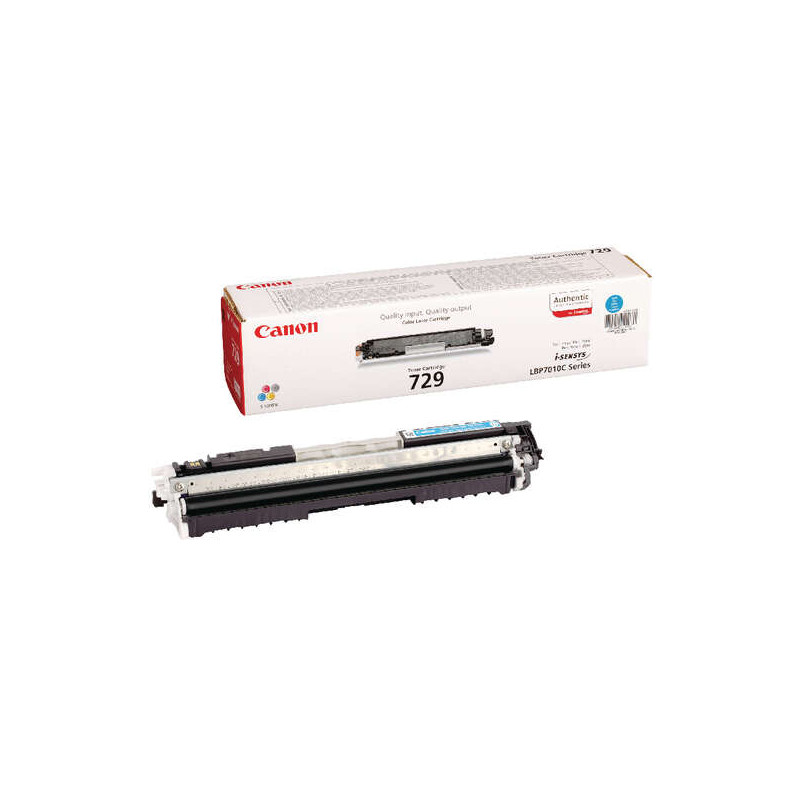Tóner Canon 729 Cyan Original - 43,00€ | Envío 24h