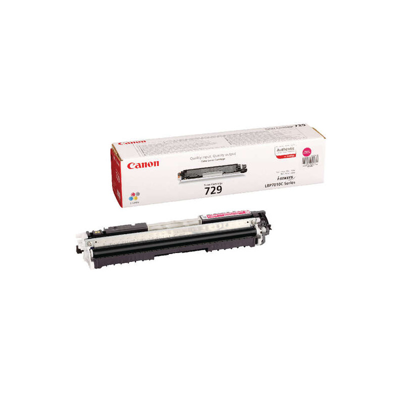 Tóner Canon 729 Magenta Original - 43,00€ | Envío 24h