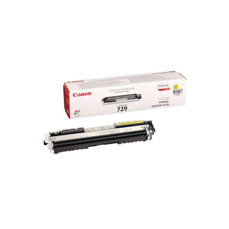 Tóner Canon 729 Amarillo Original - 43,00€ | Envío 24h