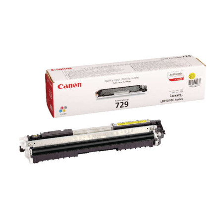 Tóner Canon 729 Amarillo Original - 43,00€ | Envío 24h