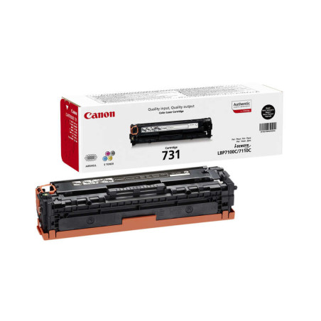 Tóner Canon 731 Negro Original - 63,77€ | Envío 24h