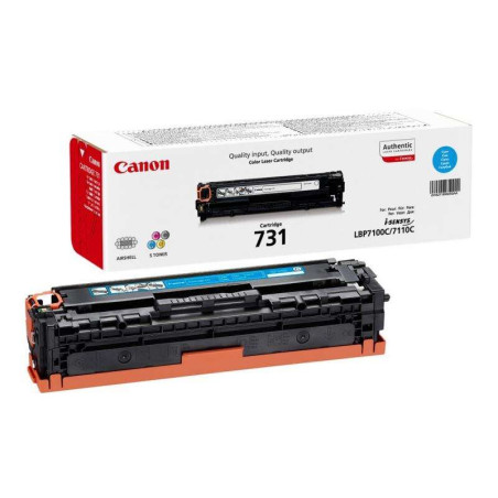 Tóner Canon 731 Cyan Original - 72,00€ | Envío 24h