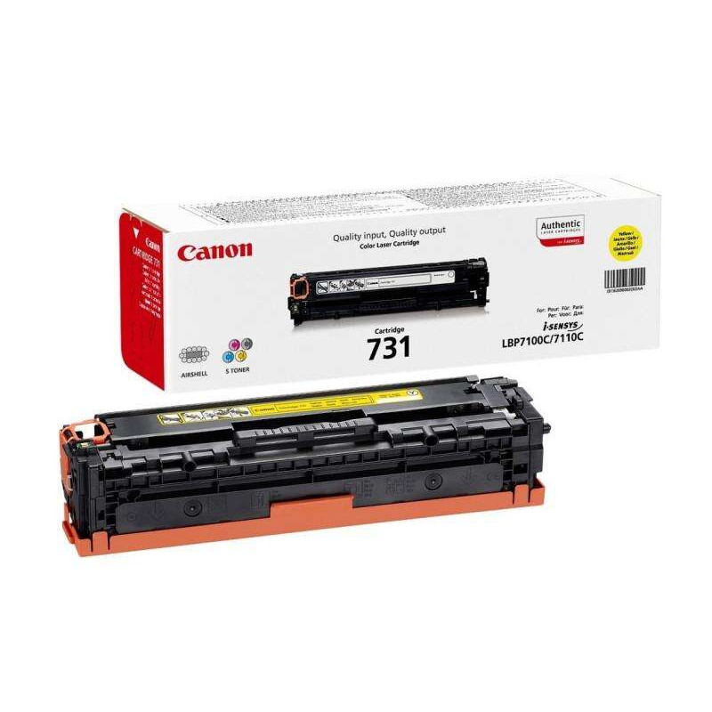 Tóner Canon 731 Amarillo Original - 72,00€ | Envío 24h