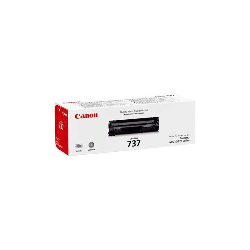 Tóner Canon 737 Negro Original - 83,71€ | Envío 24h