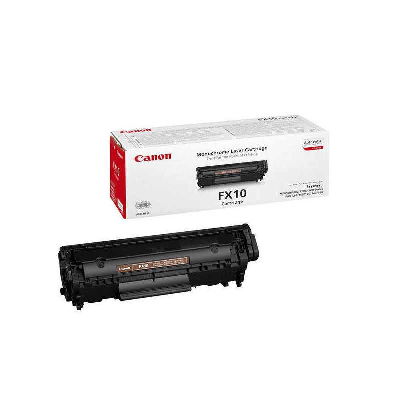Tóner Canon FX10 Negro Original - 38,60€ | Envío 24h