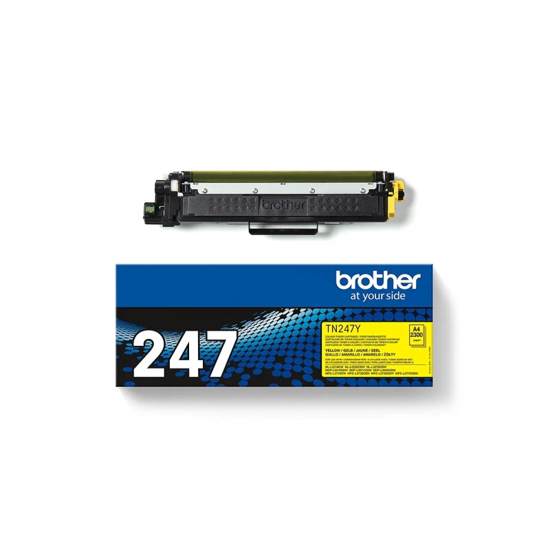 Tóner Brother TN247 Amarillo Original - 113,05€ | Envío 24h