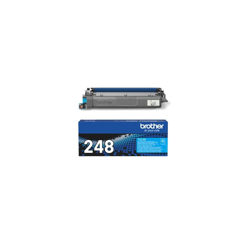 Tóner Brother TN248 Cyan Original - 62,39€ | Envío 24h