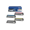 Tóner Brother TN248CMYK Pack de 4 Cartuchos de Toner es 