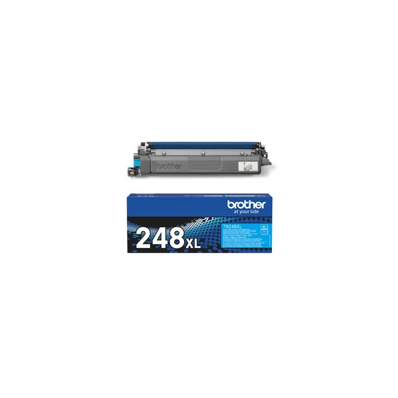 Tóner Brother TN248XL Cyan Original - 113,24€ | Envío 24h