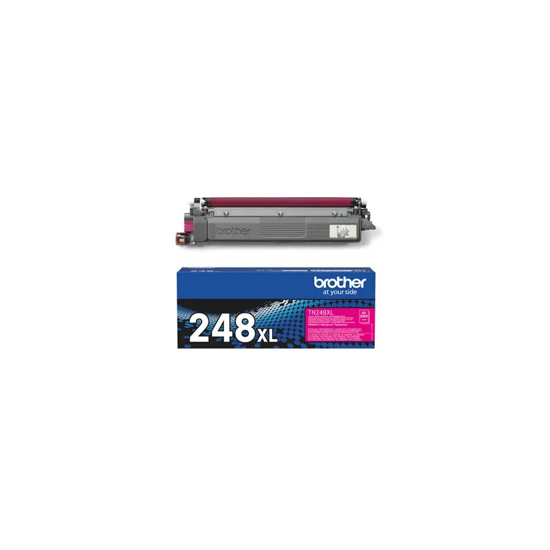 Tóner Brother TN248XL Magenta Original - 113,24€ | Envío 24h