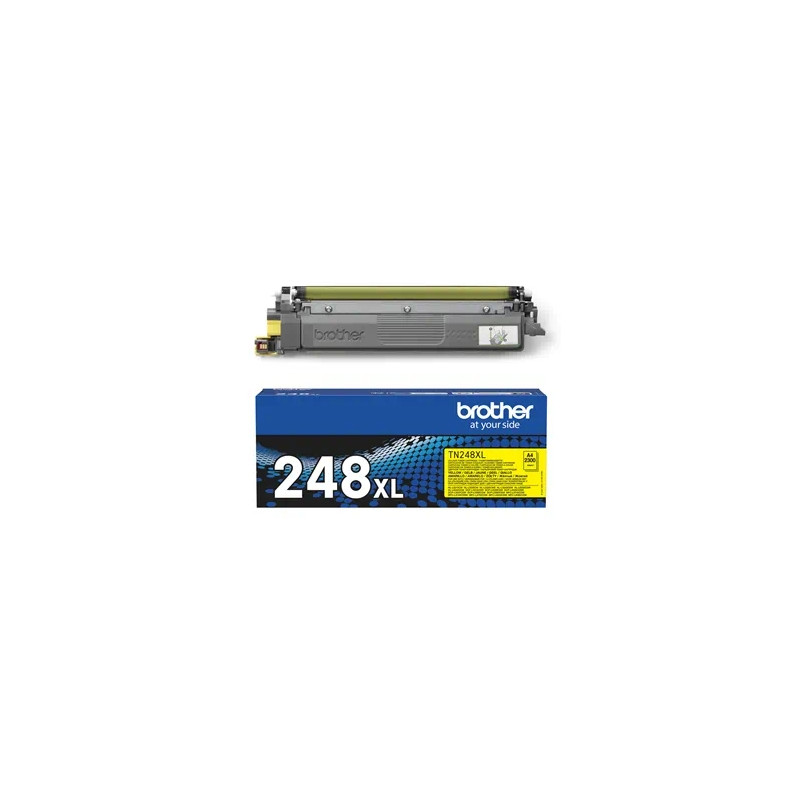 Tóner Brother TN248XL Amarillo Original - 113,24€