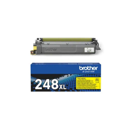 Tóner Brother TN248XL Amarillo Original - 113,24€