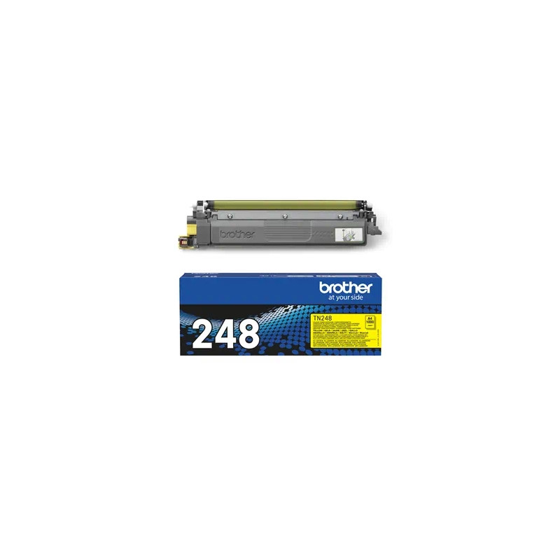 Tóner Brother TN248 Amarillo Original - 62,39€ | Envío 24h