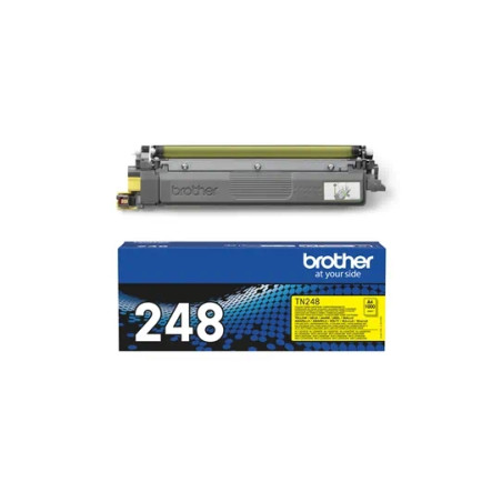 Tóner Brother TN248 Amarillo Original - 62,39€ | Envío 24h